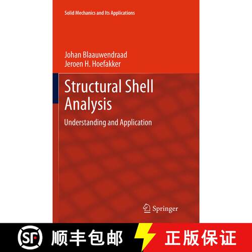【3-4周达】Structural Shell Analysis : Understanding and Application (Softcover reprint of the origin... [9789401777230]