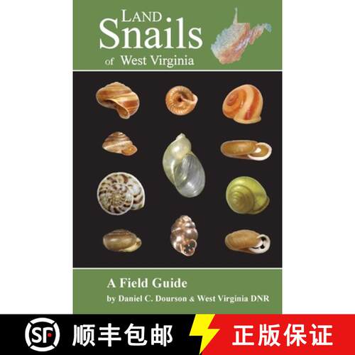 【3-4周达】Land Snails of West Virginia [9781088055588]
