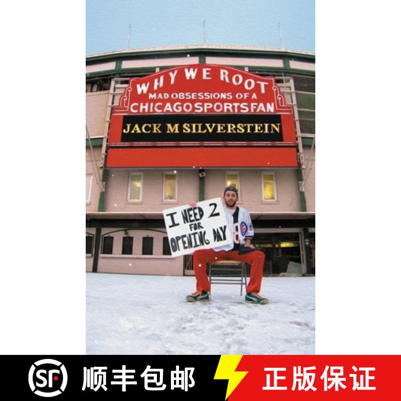 【2-3周达】Why We Root (Vol. 1): Mad Obsessions of a Chicago Sports Fan [9781662939419]