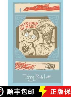 【3-4周达】The Colour of Magic : Discworld: The Unseen University Collection [9781473205321]
