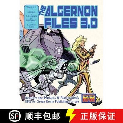 【3-4周达】Algernon Files 3.0, Volume 1 [9781613187500]