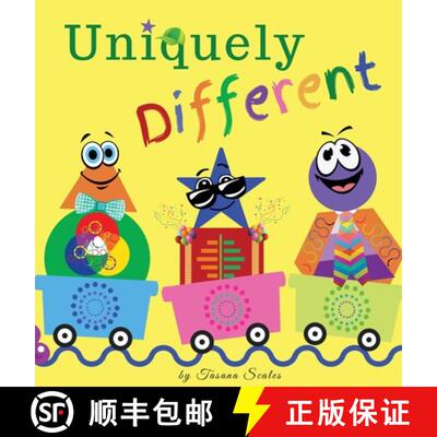 【3-4周达】精装 Uniquely Different [9781733649094]