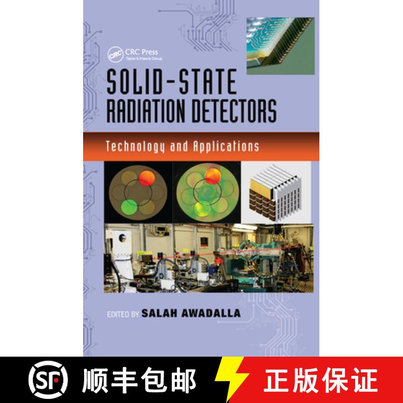 【3-4周达】Solid-State Radiation Detectors: Technology and Applications [9780367377779]