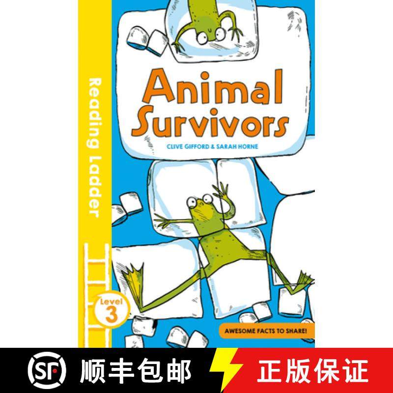 【3-4周达】Animal Survivors (Reading Ladder Level 3) [9781405284929]