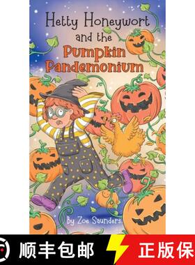 【3-4周达】Hetty Honeywort and the Pumpkin Pandemonium [9781916435292]