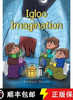 【3-4周达】Igloo Imagination [9798889603979]
