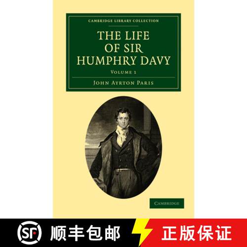 【3-4周达】The Life of Sir Humphry Davy - Volume 1 [9781108073189]