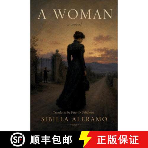 【3-4周达】A Woman (Translated from the Italian) [9781965201374]