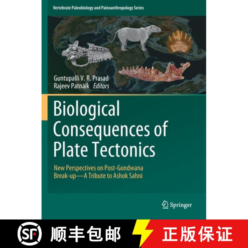 【3-4周达】Biological Consequences of Plate Tectonics: New Perspectives on Post-Gondwana Break-Up-A T... [9783030497552]