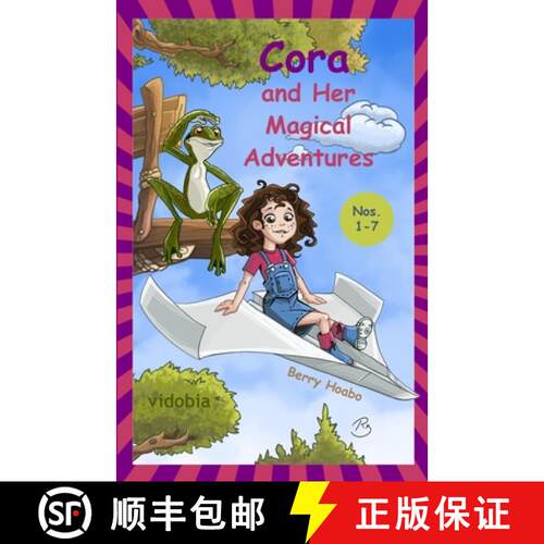 【3-4周达】Cora and Her Magical Adventures: Nos. 1-7 [9783949911088]