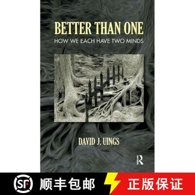 【3-4周达】Better Than One: How We Each Have Two Minds [9781782201731]