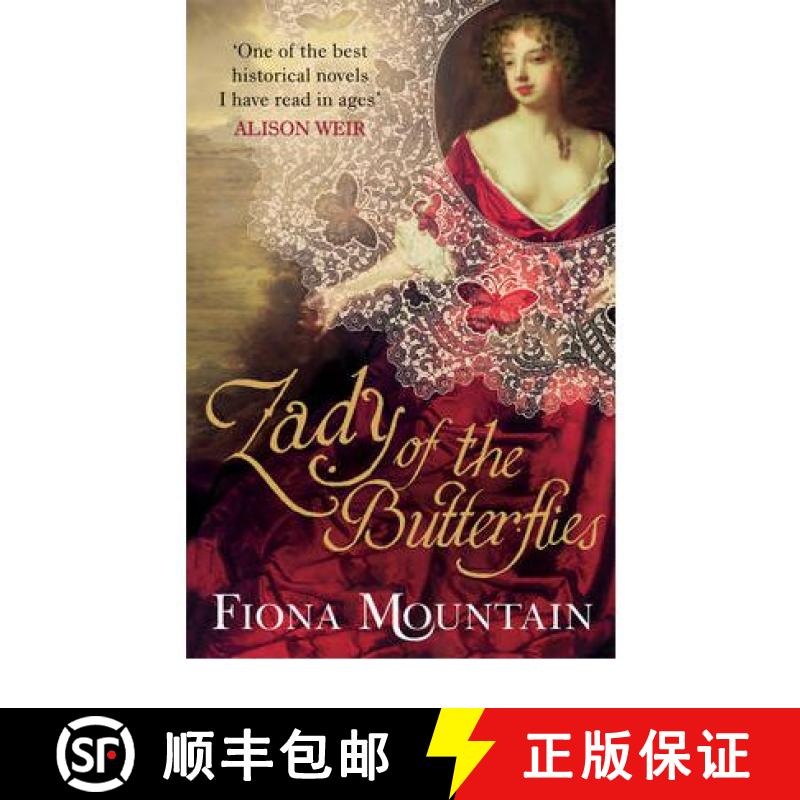 【3-4周达】Rebel Heiress : the classic novel first published as LADY OF THE BUTTERFLIES [9781848091658]