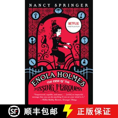 【3-4周达】Enola Holmes: The Case of the Missing Marquess [9780593350539]