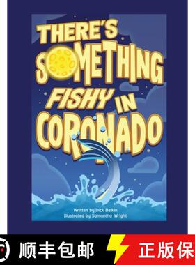 【3-4周达】There's Something Fishy in Coronado [9781630504267]
