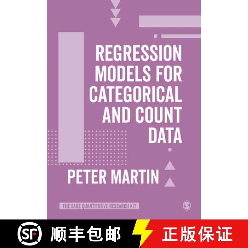 【3-4周达】Regression Models for Categorical and Count Data (1) [9781529761269]