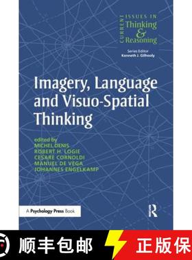 【3-4周达】Imagery, Language and Visuo-Spatial Thinking [9781138877436]