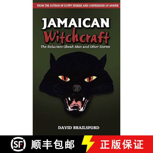 【3-4周达】Jamaican Witchcraft: The Reluctant Obeah Man and Other Stories [9789768202611]