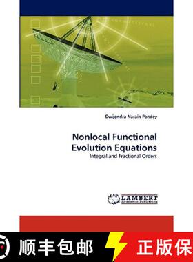 预订 Nonlocal Functional Evolution Equations [9783838347417]