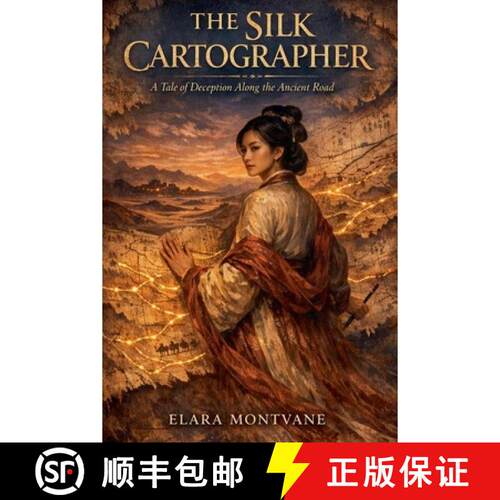 【3-4周达】The Silk Cartographer: A Tale of Deception Along the Ancient Road [9798215133286]