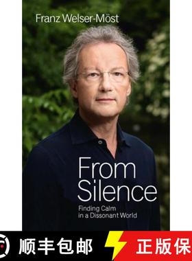 【3-4周达】From Silence: Finding Calm in a Dissonant World [9781908337603]