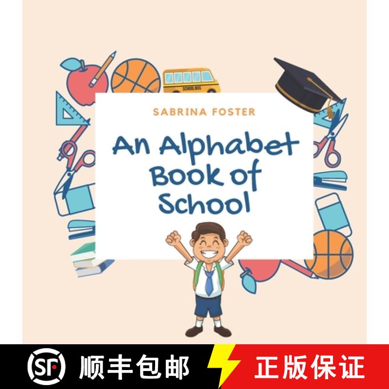 【3-4周达】An Alphabet Book of School [9789198575507]