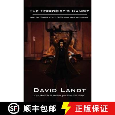 【3-4周达】The Terrorist's Gambit [9781411675599]