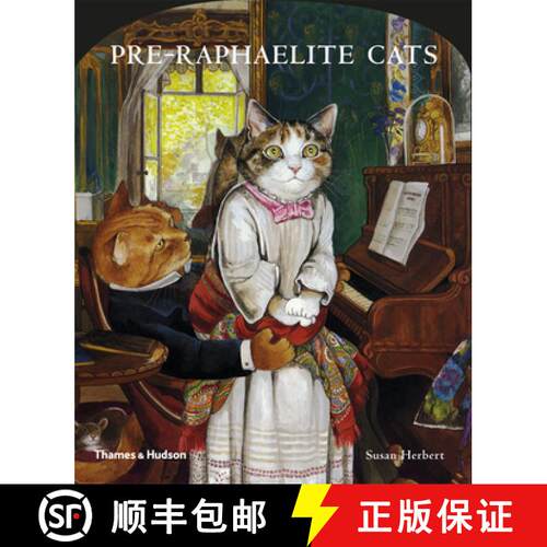 Pre-Raphaelite Cats [9780500291382]