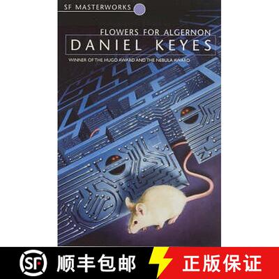 【3-4周达】Flowers For Algernon : The must-read literary science fiction masterpiece [9781857989380]