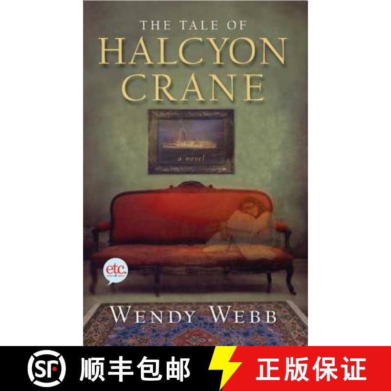【3-4周达】The Tale of Halcyon Crane [9780805091403]