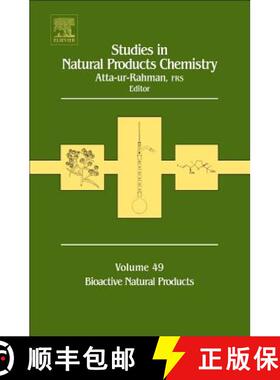 【3-4周达】Studies in Natural Products Chemistry, Volume 49: Bioactive Natural Products (Part XII) [9780444636010]