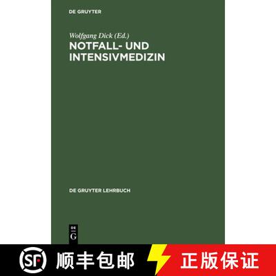 【3-4周达】精装 Notfall– und Intensivmedizin [9783110153460]