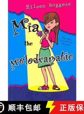 【3-4周达】MIA the Melodramatic [9781890862565]