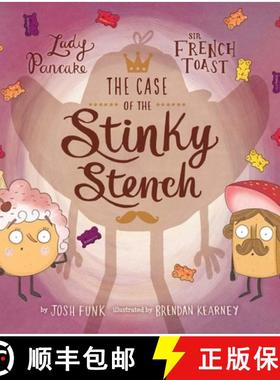 【3-4周达】The Case of the Stinky Stench: Volume 2 [9781454919605]