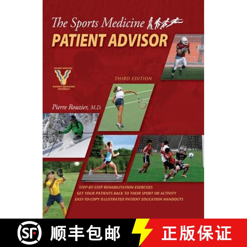 【2-3周达】The Sports Medicine Patient Advisor, Third Edition, Hardcopy [9780967183138]