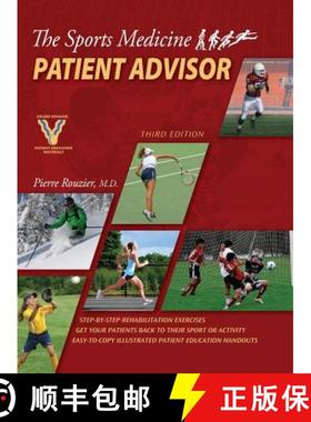 【3-4周达】The Sports Medicine Patient Advisor, Third Edition, Hardcopy [9780967183138]