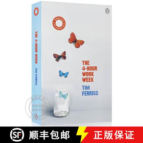现货 每周工作四小时 新版 The 4-Hour Work Week [9781785043031]