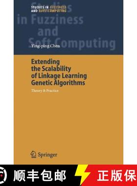 【3-4周达】Extending the Scalability of Linkage Learning Genetic Algorithms: Theory and Practice [9783642066719]