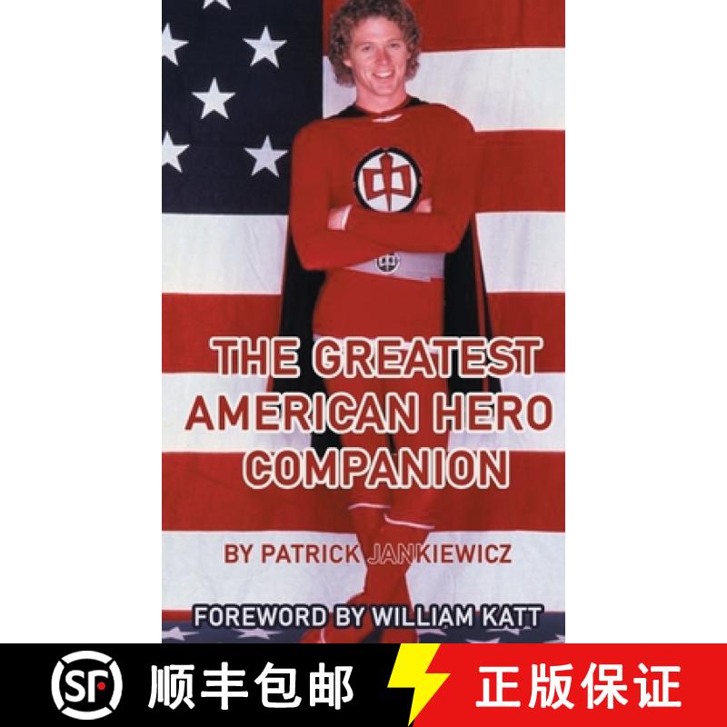 【2-3周达】The Greatest American Hero Companion (color version) [9798887711737]