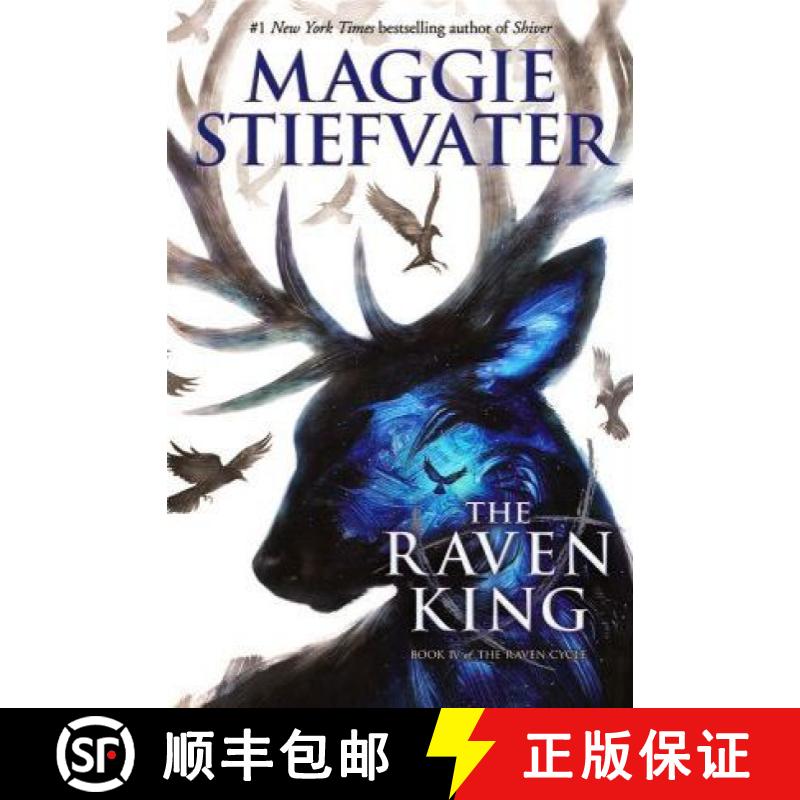 【2-3周达】The Raven King [9781407136646]
