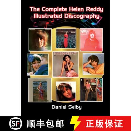 【3-4周达】The Complete Helen Reddy Illustrated Discography [9781629337838]