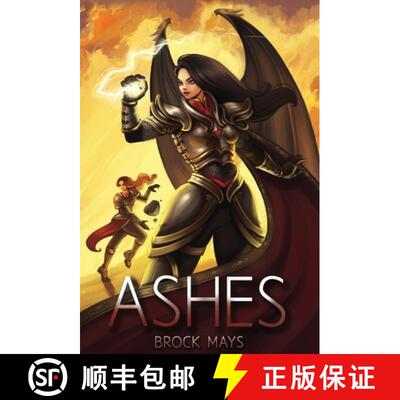 【3-4周达】Ashes: Book Two of the Ascension Saga [9781733816540]