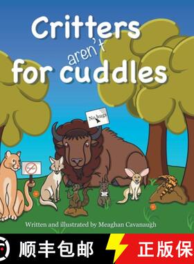 【3-4周达】Critters Aren't for Cuddles [9798998604317]