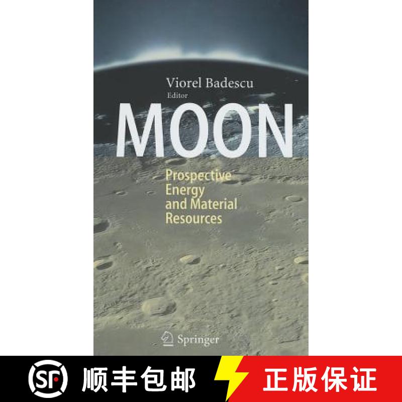 【3-4周达】Moon : Prospective Energy and Material Resources [9783642279683]