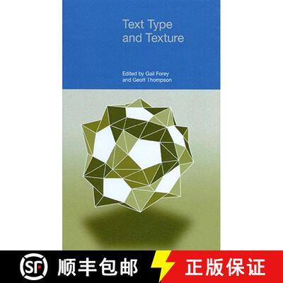 【3-4周达】Text Type and Texture: In Honour of Flo Davies [9781845532147]