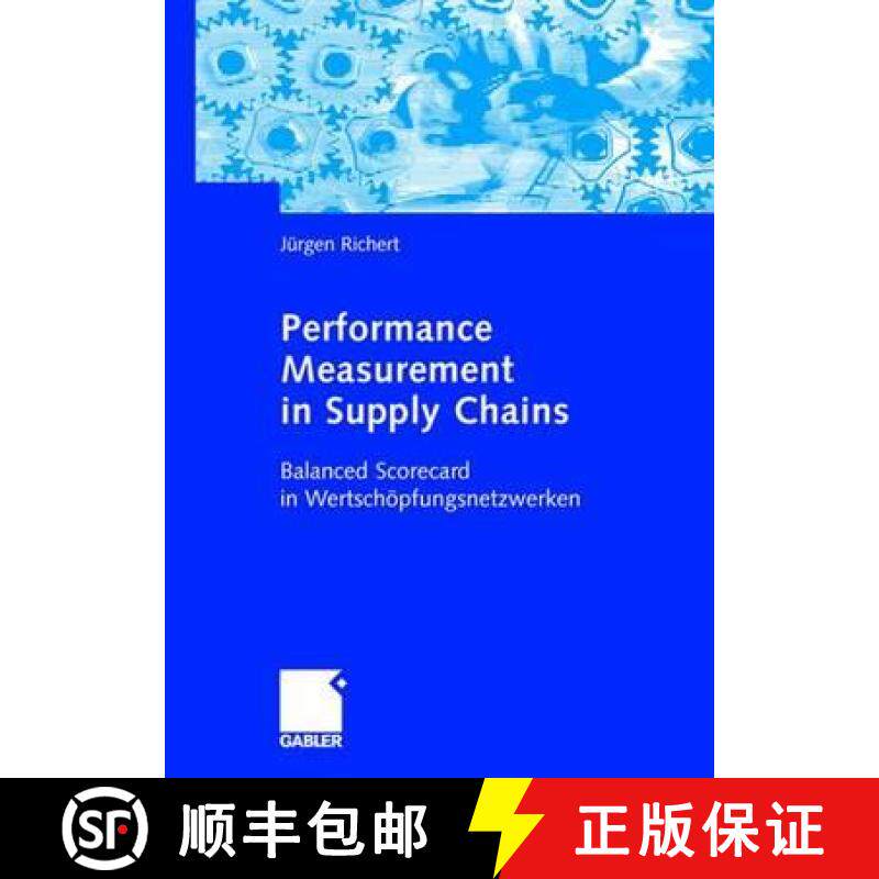 【3-4周达】Performance Measurement in Supply Chains : Balanced Scorecard in Wertschöpfungsnetzwerken [9783834901835]