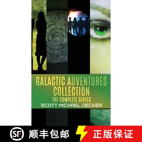 【3-4周达】精装 Galactic Adventures Collection: The Complete Series [9784824172860]