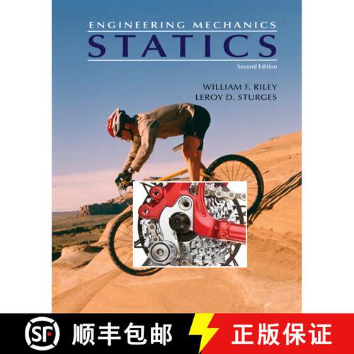 【3-4周达】精装 Engineering Mechanics, 2Nd Edition, Statics [Wiley机械工程] [9780471053330]
