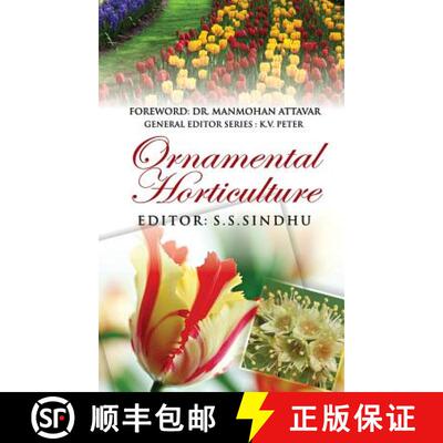 【3-4周达】精装 Ornamental Horticulture [9789383305865]