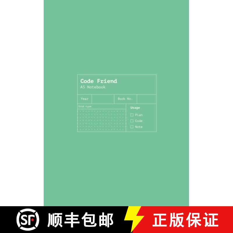 【4周达】Code Friend: A Developers Notebook [9781471622298]