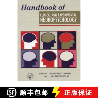 【3-4周达】精装 Handbook of Clinical and Experimental Neuropsychology [9780863775420]